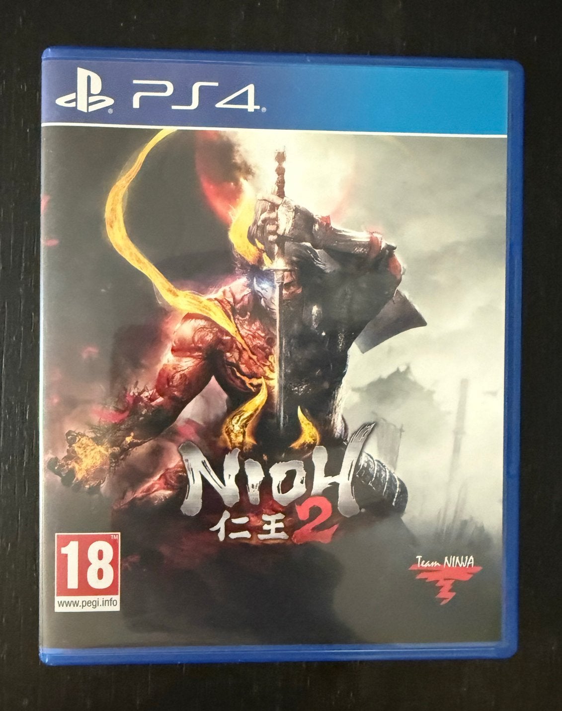 Nioh 2 - PlayStation 4 (PS4) - Actie RPG, Online, Vanaf 18 jaar, Verzenden, 1 speler
