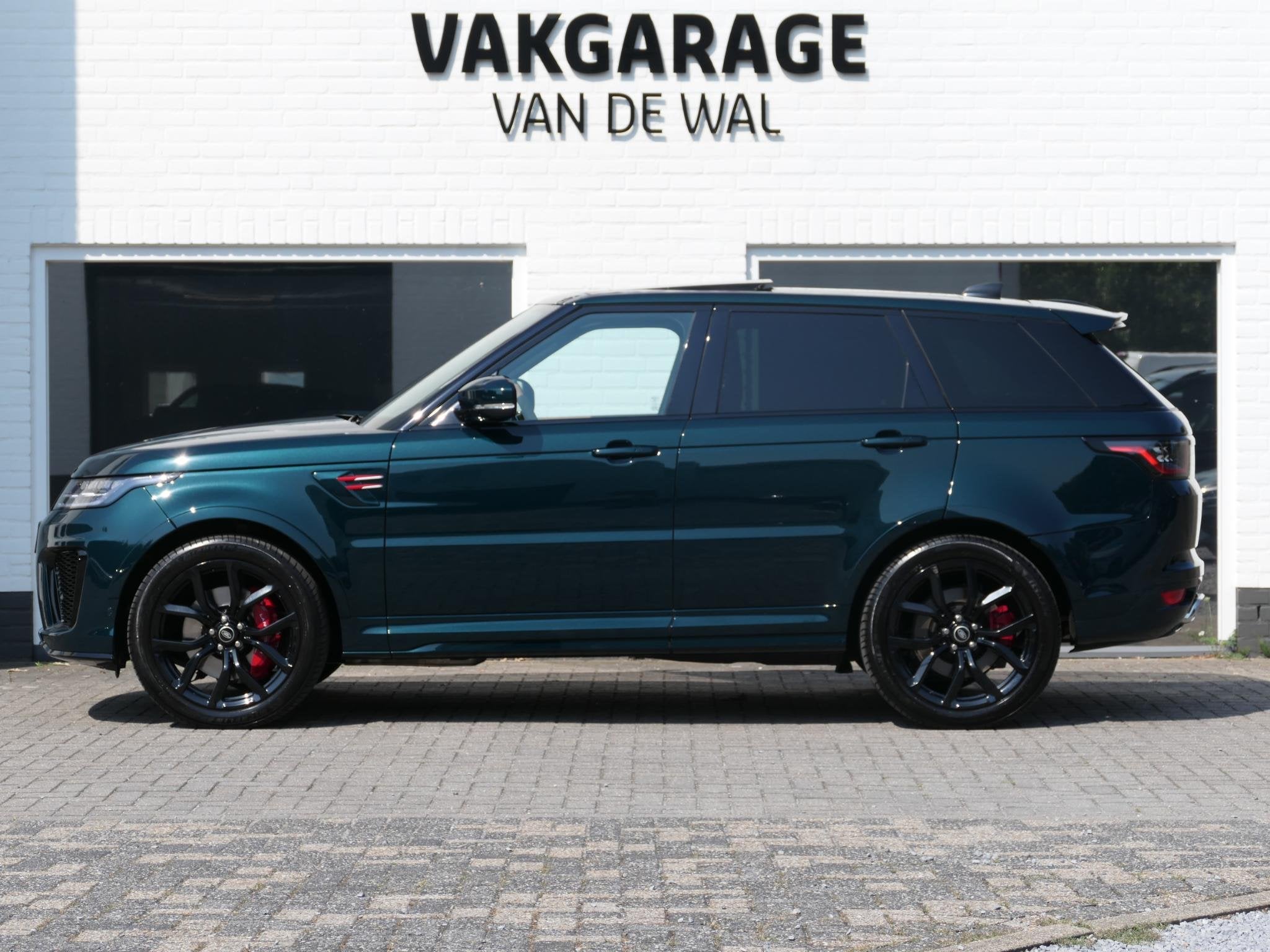 Land Rover Range Rover Sport 5.0 V8 SC SVR | SV Bespoke Pain, Automaat, Lichtsensor, 3000 kg, Leder