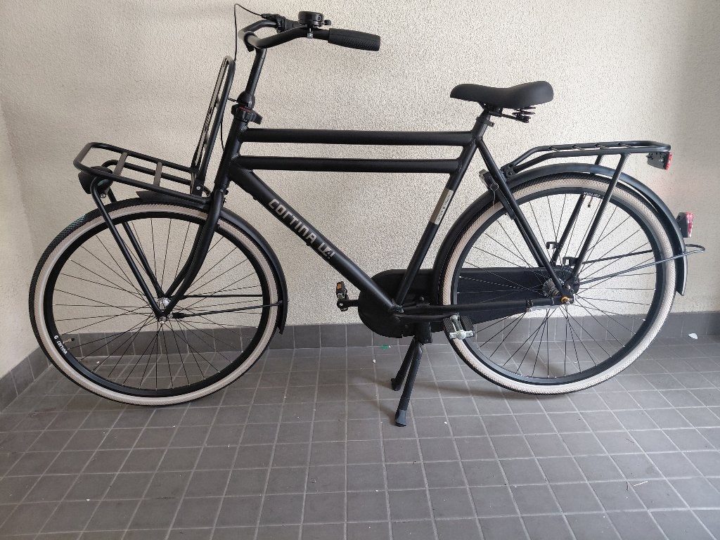 Cortina u4 transport, Fietsen en Brommers, Fietsen | Heren | Herenfietsen, Overige merken, Versnellingen, Ophalen of Verzenden