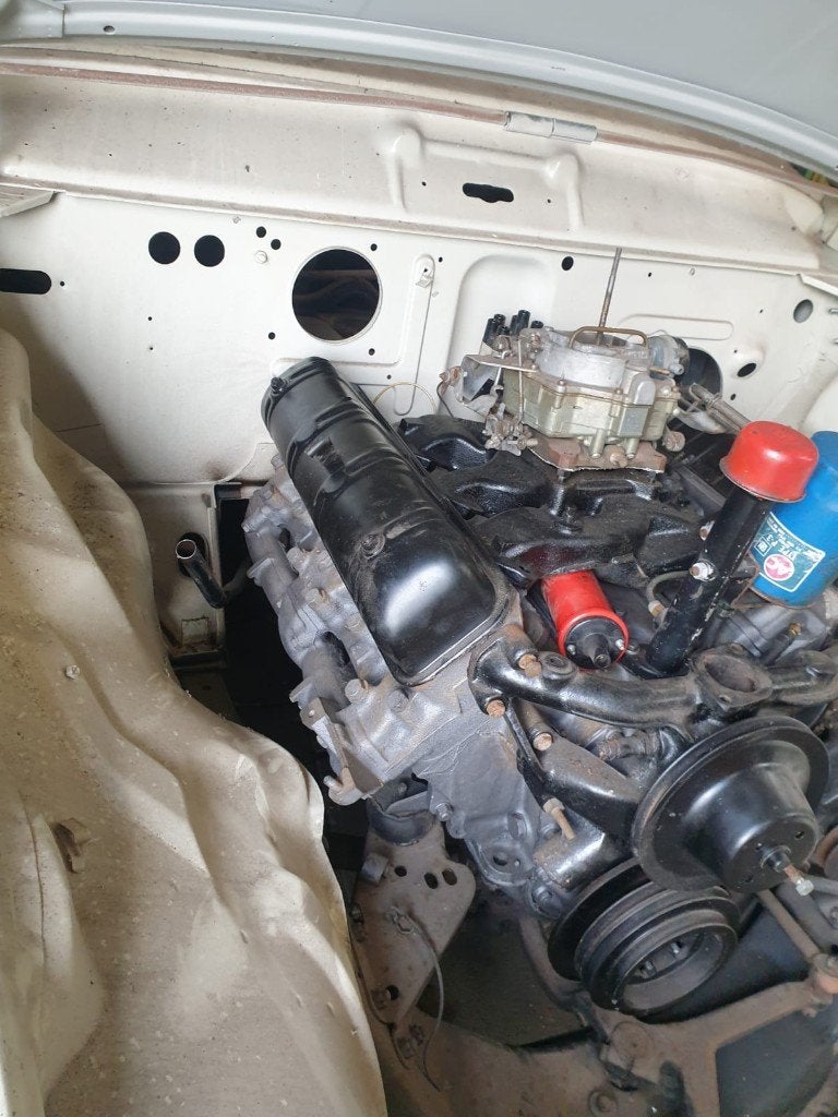 Studebaker Gran Turismo Hawk V8 1962 - project – harde basis, foto 2