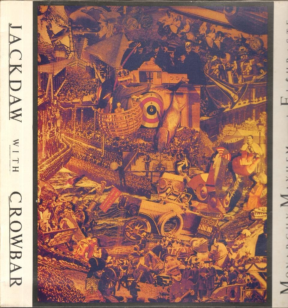 JACKDAW with CROWBAR Monarchy Mayhem Fi$hpaste 12" Inch *DC, Ophalen of Verzenden, Zo goed als nieuw, 12 inch