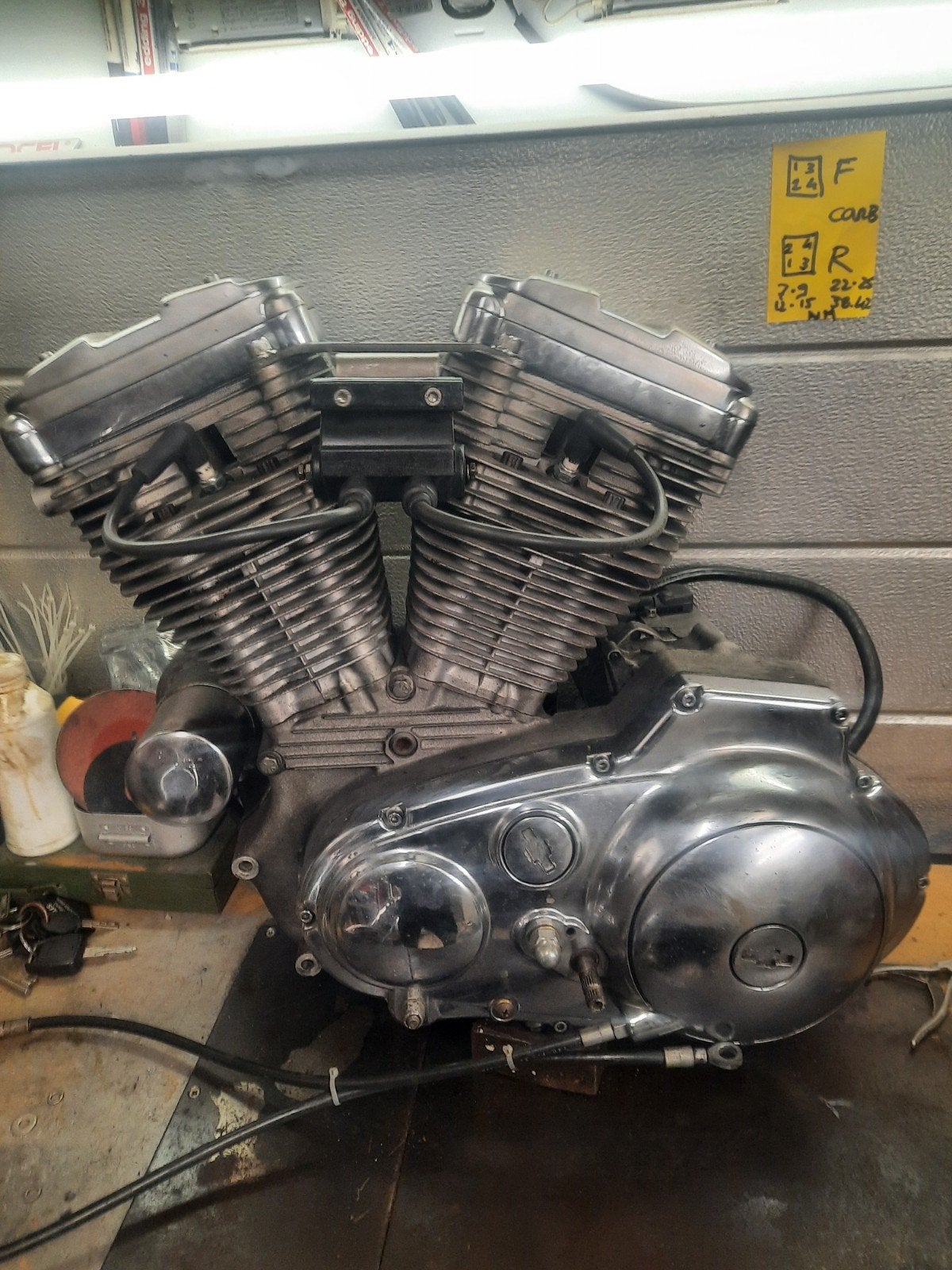 Harley-Davidson Sportster Motorblok, Ophalen, Gebruikt