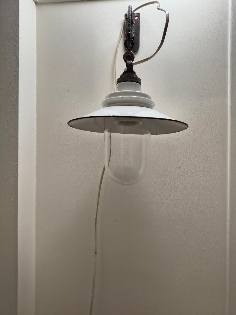 stallamp, Ophalen