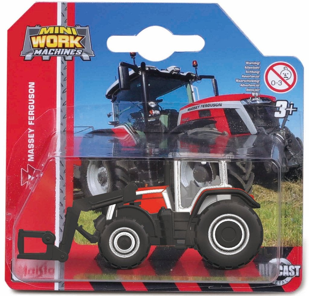Maisto: Mini Work Machines: Massey Ferguson 8S.265 with Grab, ., Nieuw, Ophalen of Verzenden, .