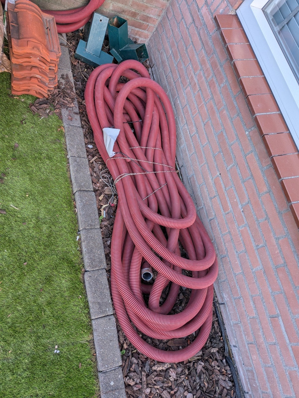 Reststuk mantelbuis 50mm (15 a 20 meter), Ophalen, Nieuw, Overige typen