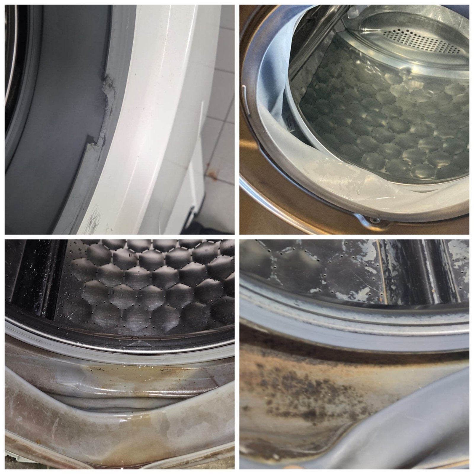 Wasmachine rubber vervangen - Professionele service, Witgoed en Apparatuur, Wasmachines, Nieuw, Voorlader, Ophalen