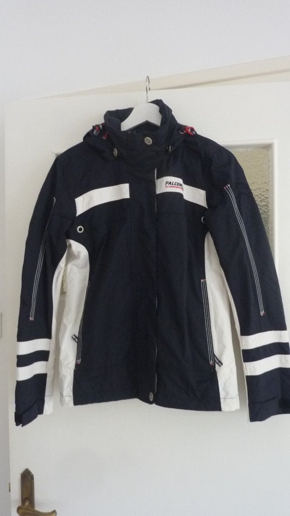 Falcon dames jas, zeiljas, jas,, Ophalen of Verzenden, Zo goed als nieuw, Maat 36 (S), Blauw