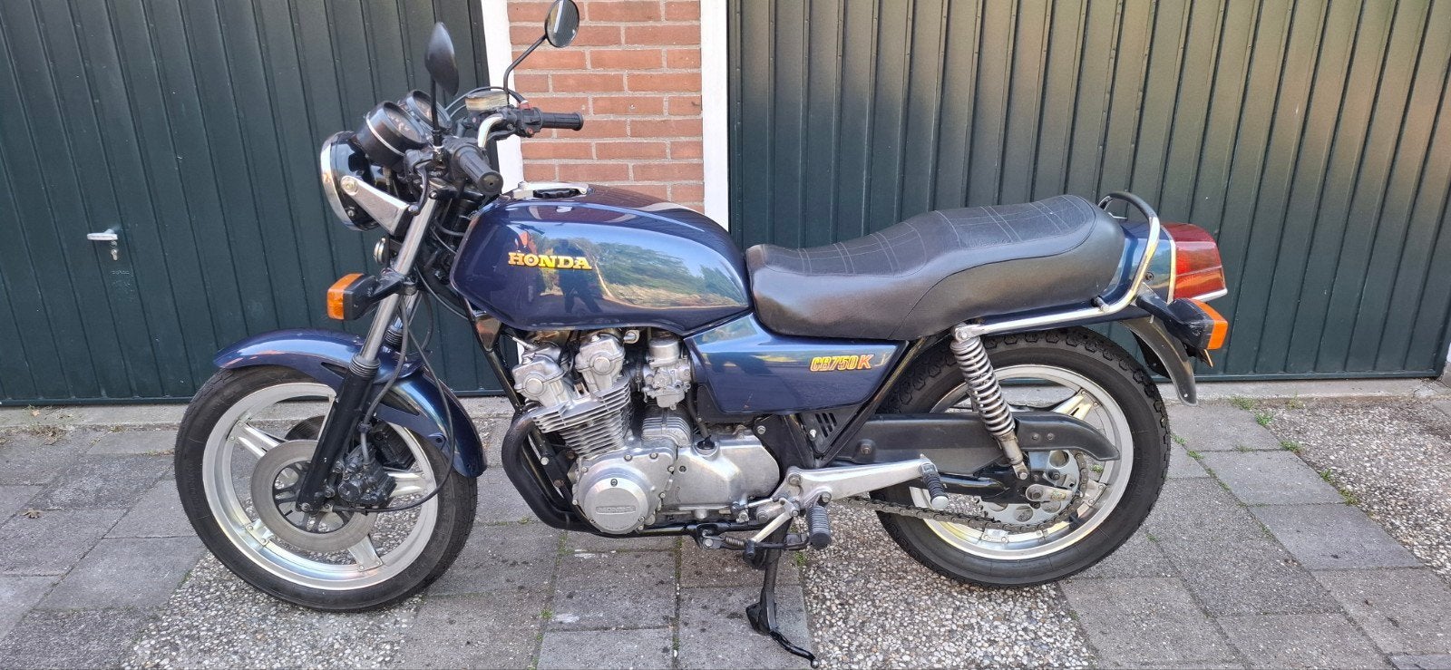 Honda CB750K - 1978 - wegenbelastingvrij, 750 cc, 4 cilinders, Motorrijbewijs A, Gebruikt