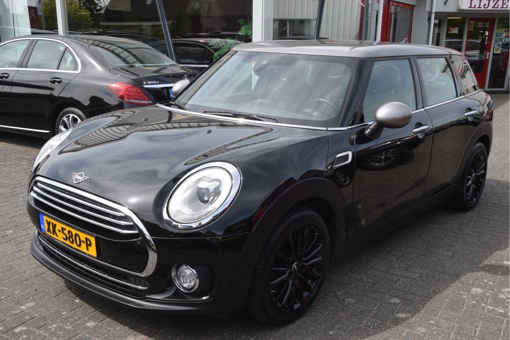 MINI Clubman 1.5 Cooper Business Edition Automaat | LED | Ke, Auto's, Mini, Gebruikt, Met garantie (alle), Zwart, Origineel Nederlands