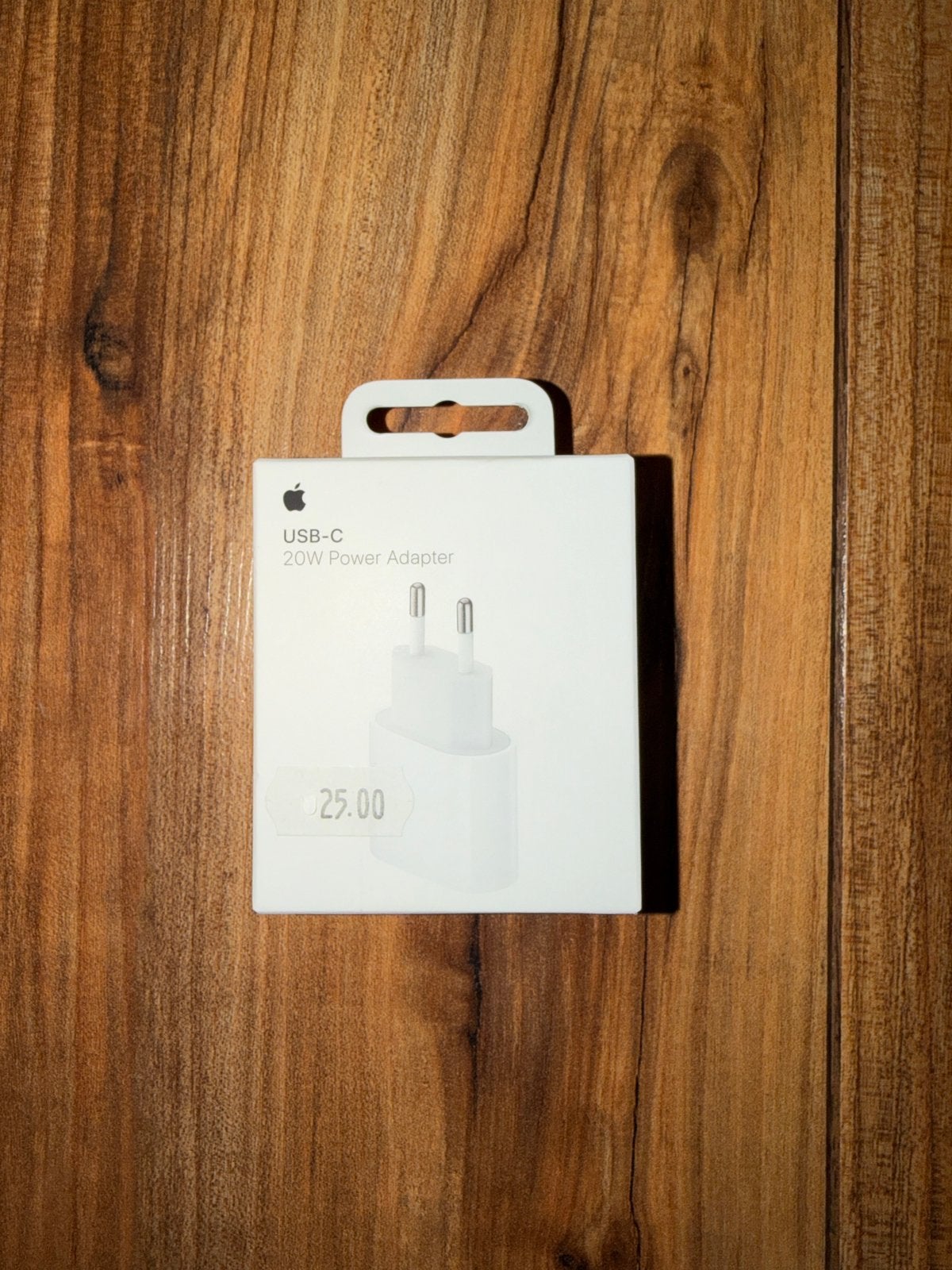 Originele Apple USB-C 20W Power Adapter Nieuw in verpakking, USB-C, Adapter, Nieuw, Apple