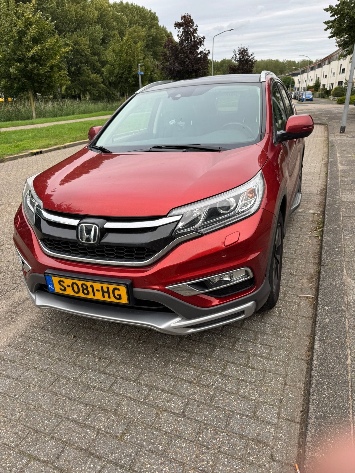 Honda CR-V 2.0 I-vtec 114KW AWD Aut5 2016 Rood, 155 pk, Vierwielaandrijving, SUV of Terreinwagen, Geïmporteerd