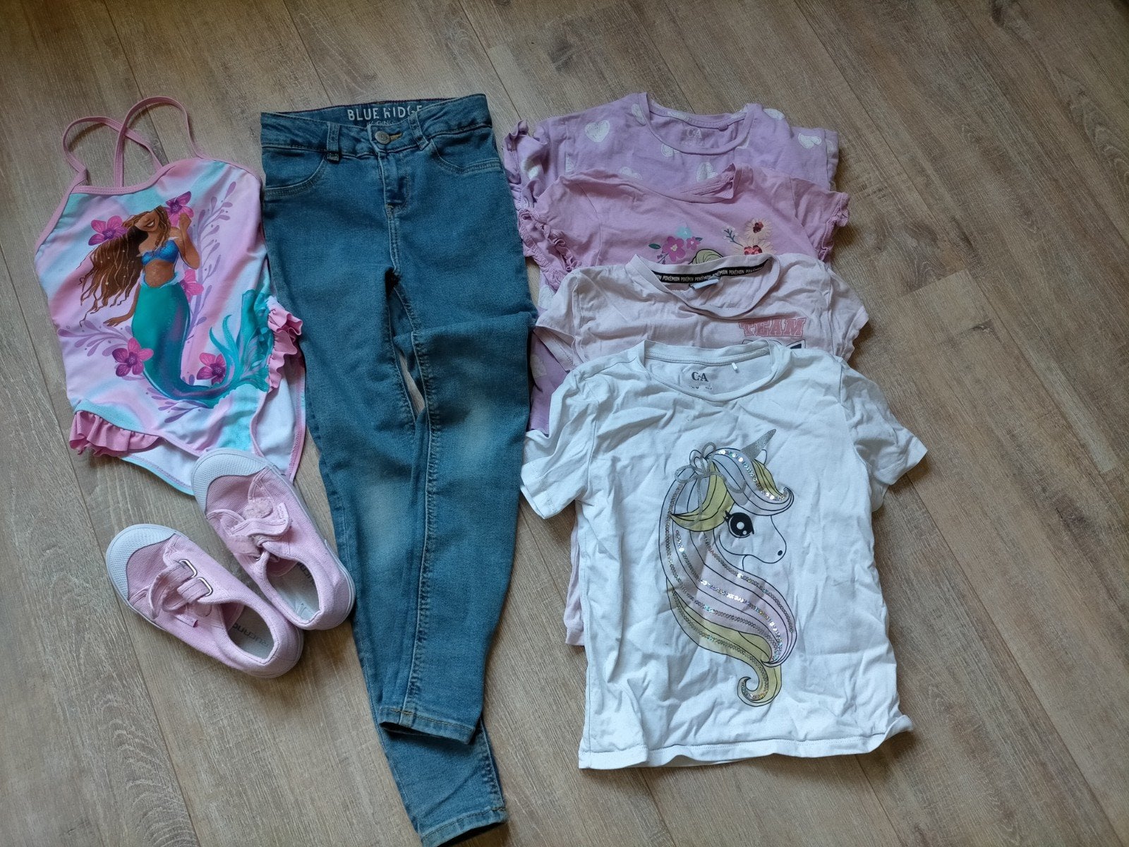 Kledingpakket meisje maat 122/128, Kinderen en Baby's, Ophalen, Gebruikt, Meisje