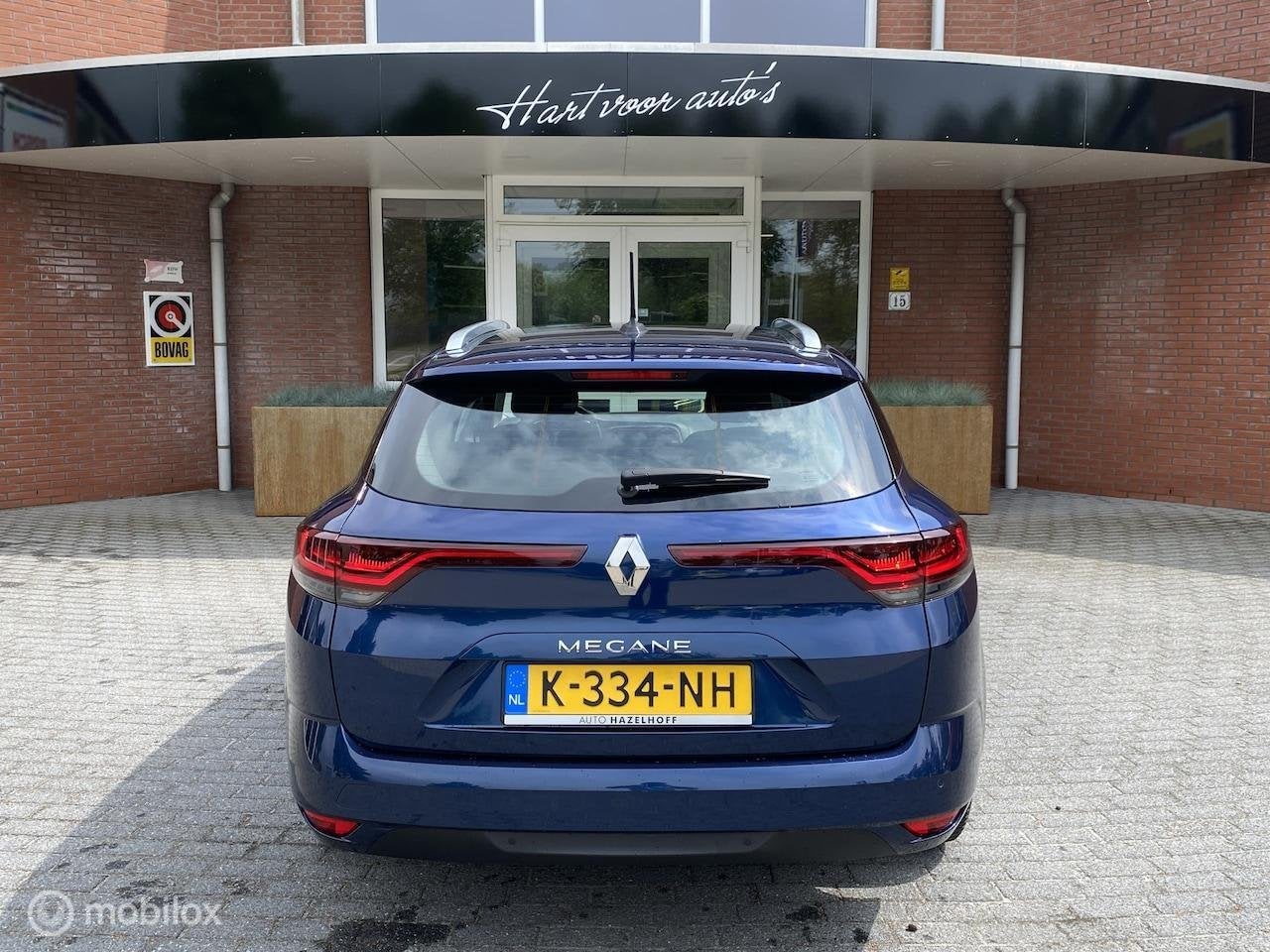 Renault Mégane Estate 1.3 TCe Zen | Led Koplampen | Navigat, Voorwielaandrijving, 1254 kg, Stof, Gebruikt