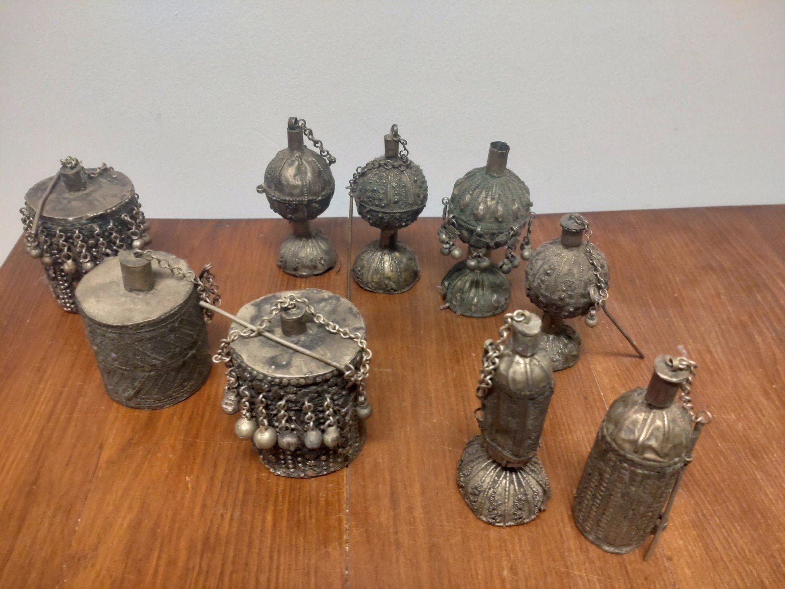 9 x Arabische kohl, Verzenden