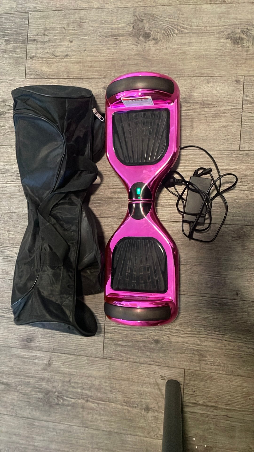 Hoverboard nieuw 1 keer gebruikt!, Ophalen of Verzenden, Zo goed als nieuw