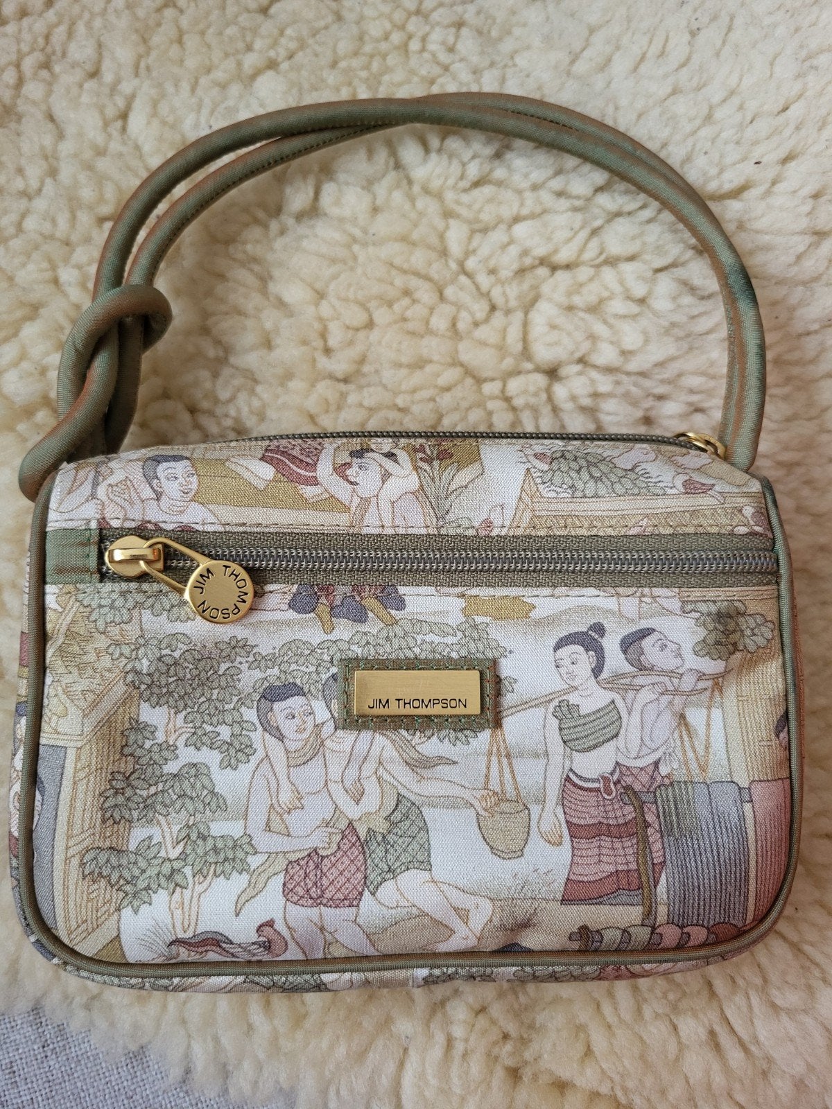 Jim Thompson Collector's Item Tasje - Zeer Goede Staat, Ophalen of Verzenden