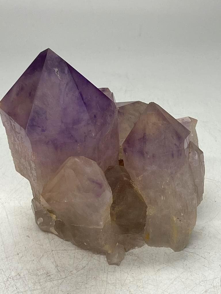 Amethist kristalcluster uit Bolivia, Ophalen of Verzenden, Mineraal