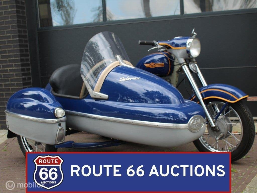 Jawa Senior Velorex 350 | 1966 | Route 66 Auctions, Overig