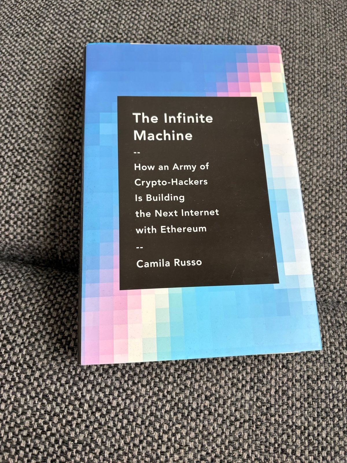 The Infinite Machine: Ethereum en de toekomst van internet, Ophalen of Verzenden, Zo goed als nieuw, Internet of Webdesign