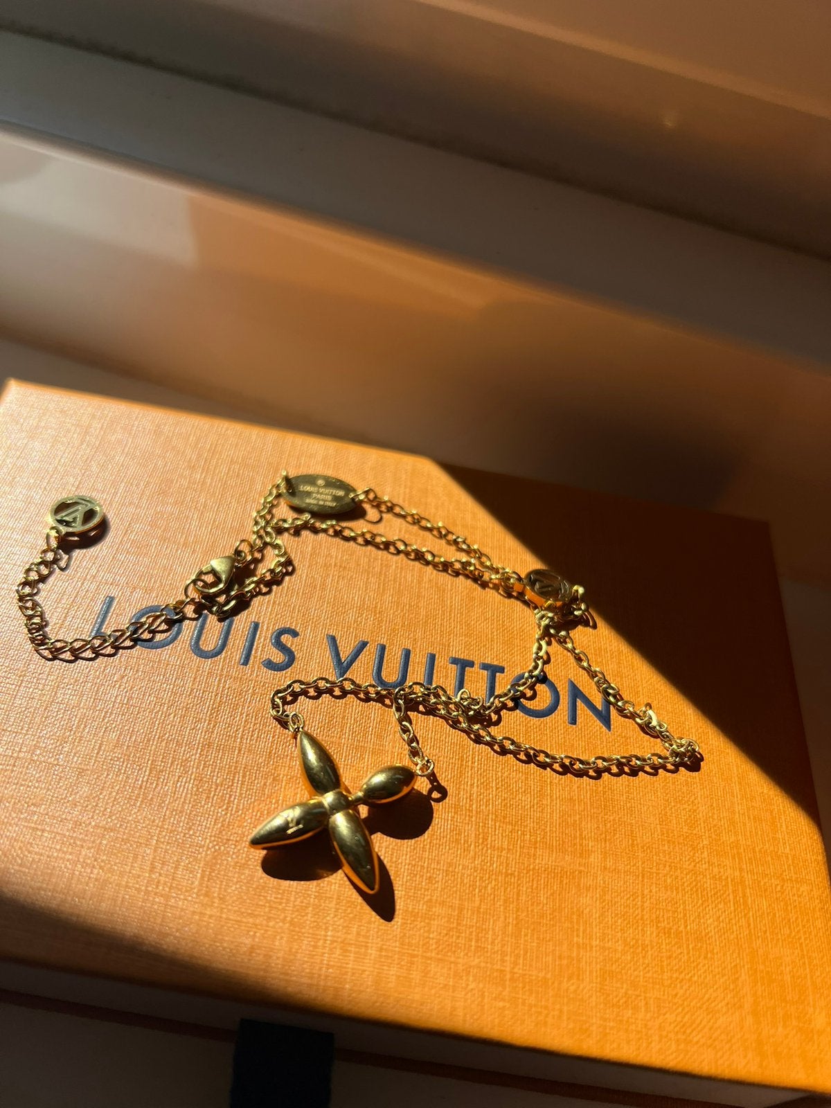 Gouden ketting, Ophalen of Verzenden, Zo goed als nieuw, Goud, Verstelbaar
