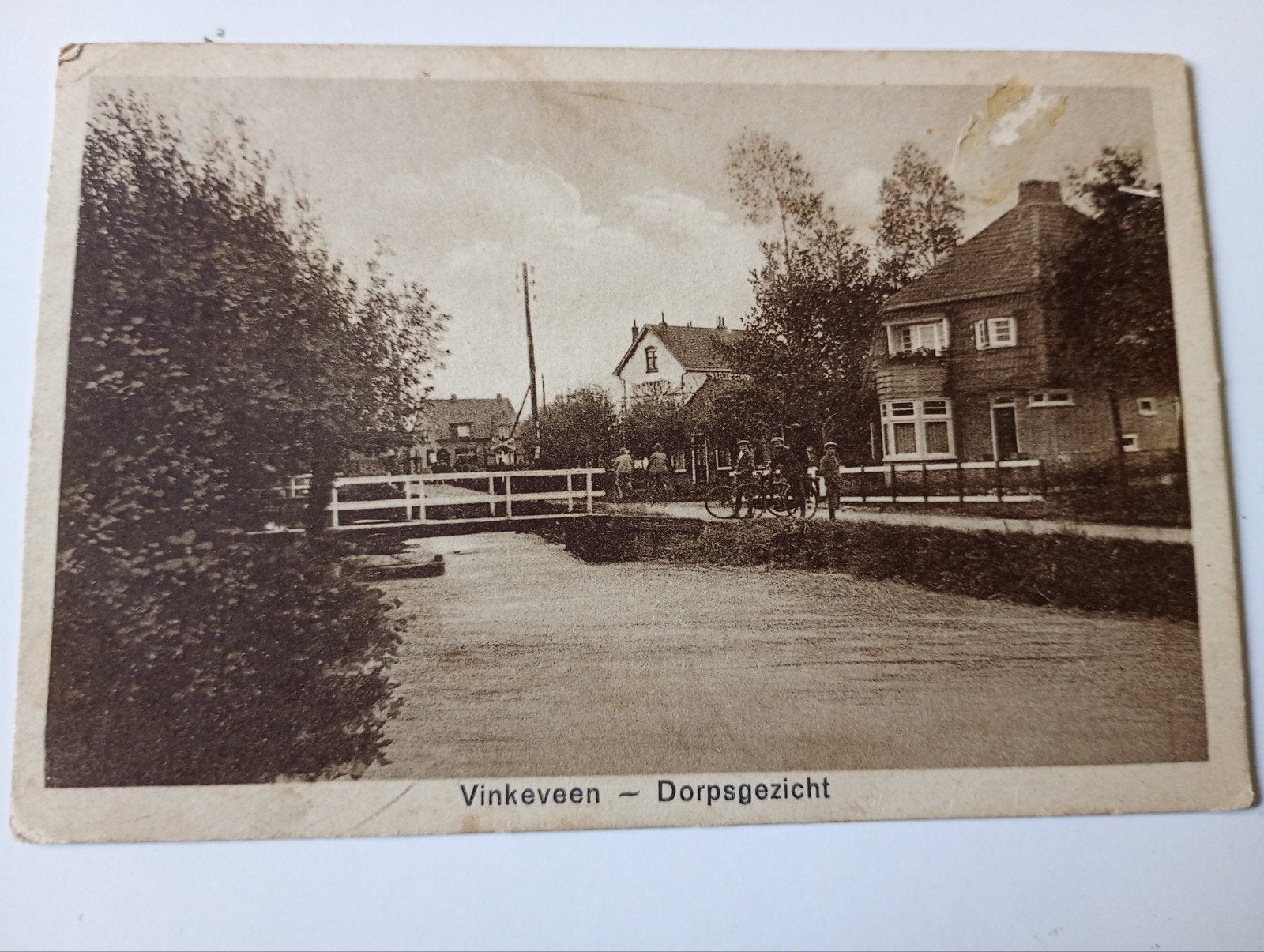 Vinkeveen 1932, Ophalen of Verzenden, 1920 tot 1940, Gelopen, Utrecht