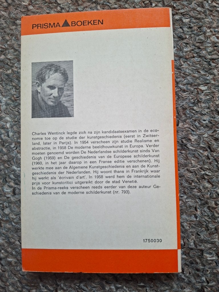 Geschiedenis van de moderne beeldhouwkunst/Charles Wentinck, Gelezen, Verzenden, Beeldhouwkunst, Charles Wentinck