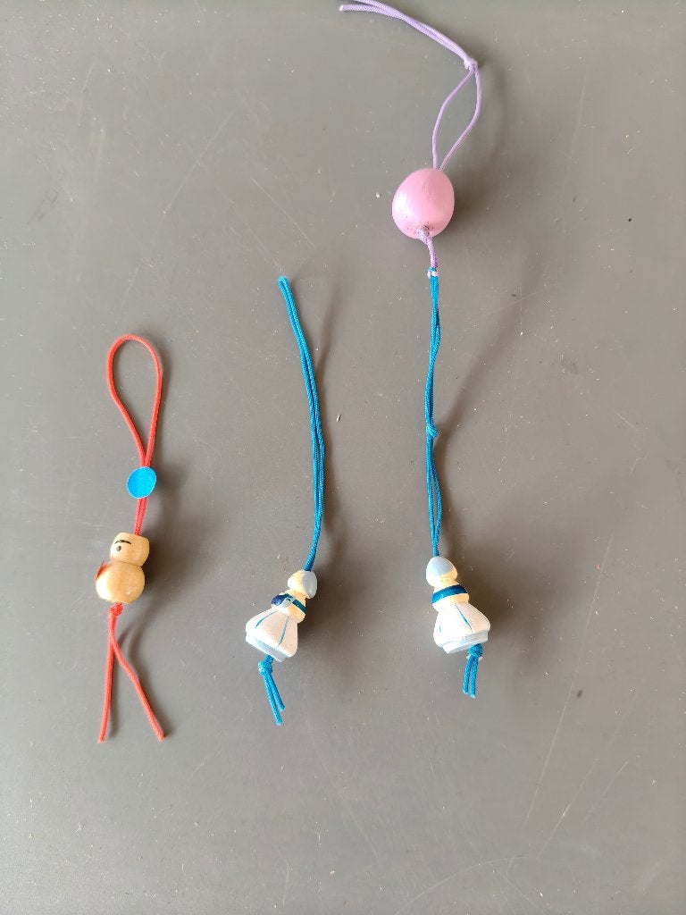 Gelukspoppetjes (zgan), Ophalen of Verzenden, Zo goed als nieuw