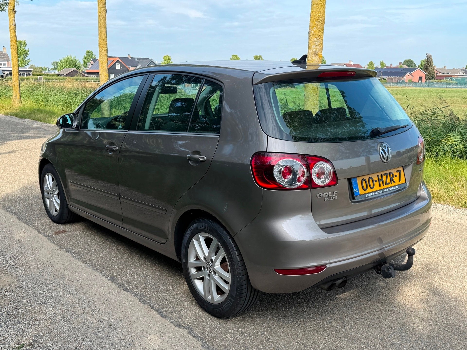 Volkswagen Golf Plus 1.4 TSI Highline AUT APK 04-2027 Airco, Euro 5, Stof, Gebruikt, Zwart
