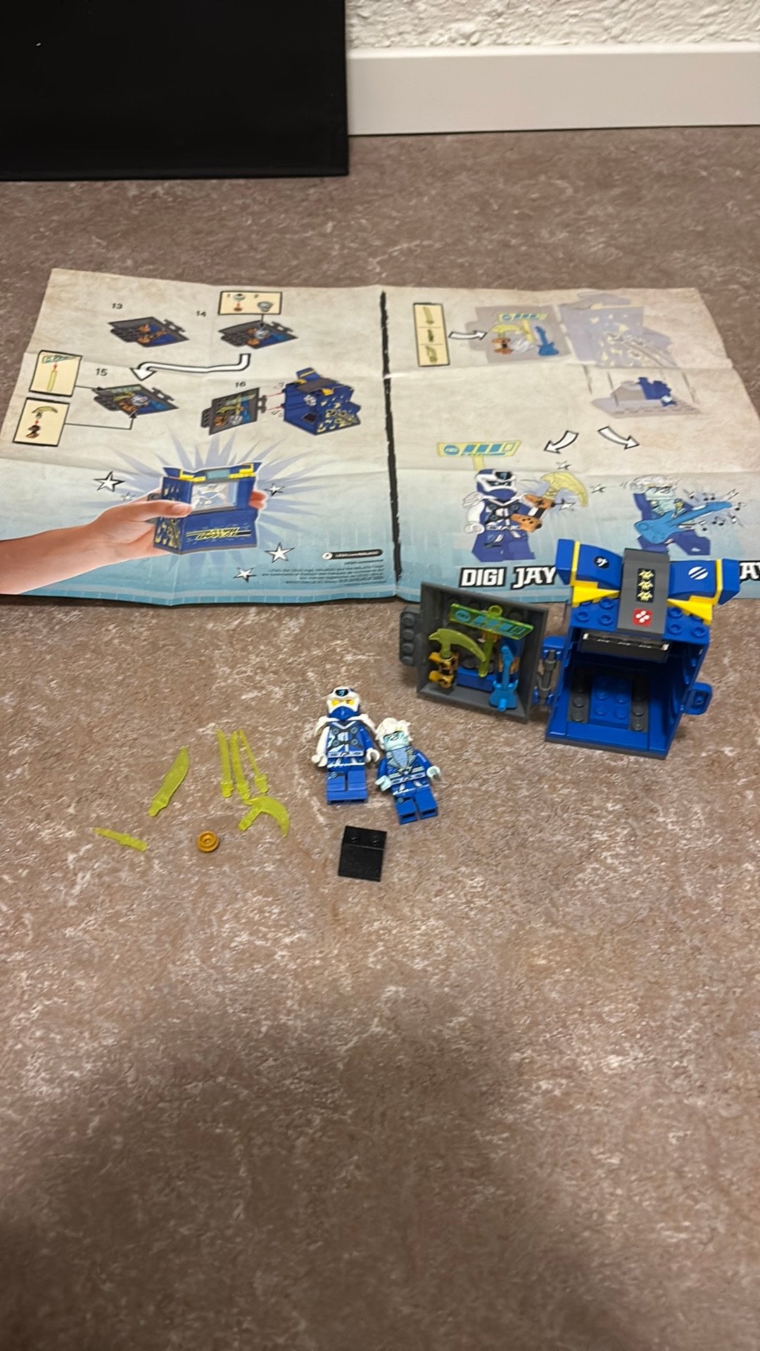 Lego 71715 ninjago, Ophalen of Verzenden, Zo goed als nieuw