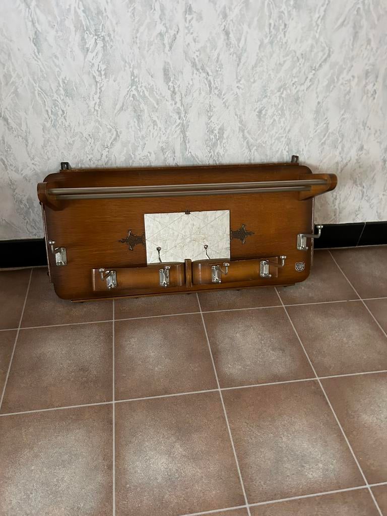 Kapstok, Huis en Inrichting, Woonaccessoires | Kapstokken, Zo goed als nieuw, Minder dan 100 cm, Hout, Ophalen