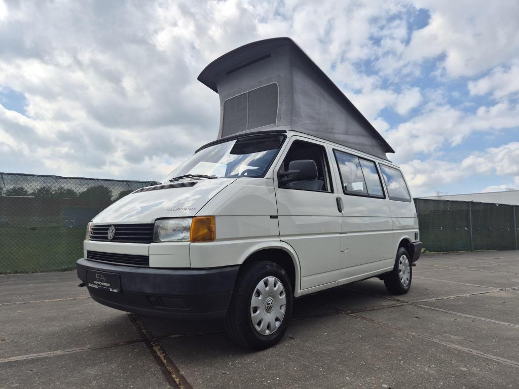 Volkswagen Vw T4 2.4d westfalia California Hefdak camper, Caravans en Kamperen, Reservewiel, Volkswagen, Bedrijf, Luifel