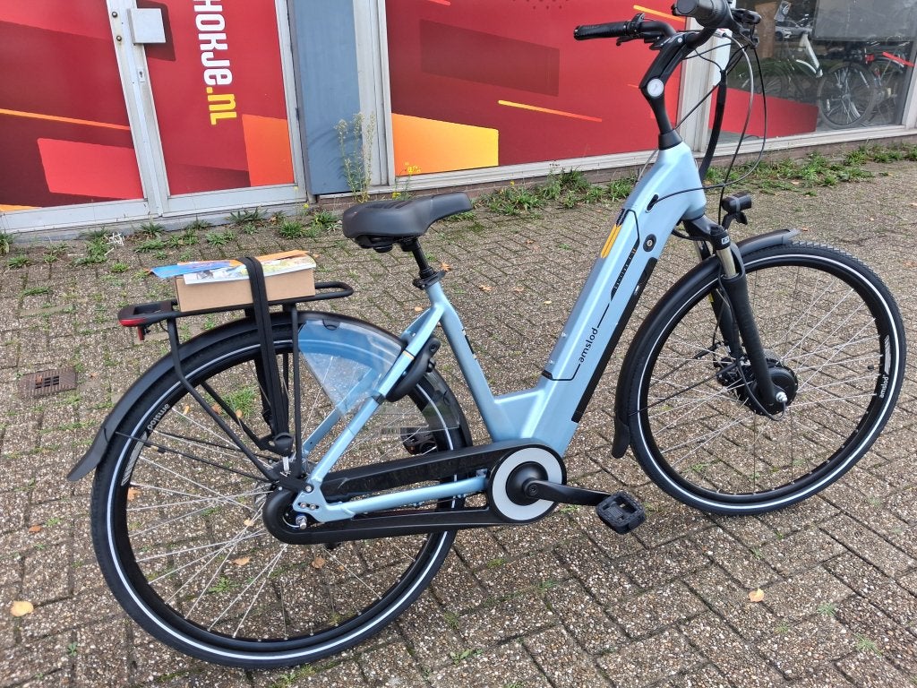 Fietshokje Beverwijk: Amslod Carlton elektrische damesfiets, Niet ingevuld, Ophalen of Verzenden, 50 tot 53 cm, Niet ingevuld