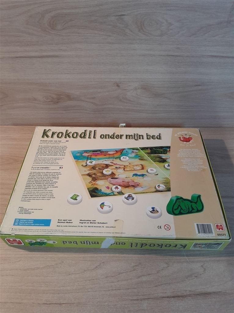 Krokodil onder mijn bed - s5990, Verzenden, Zo goed als nieuw