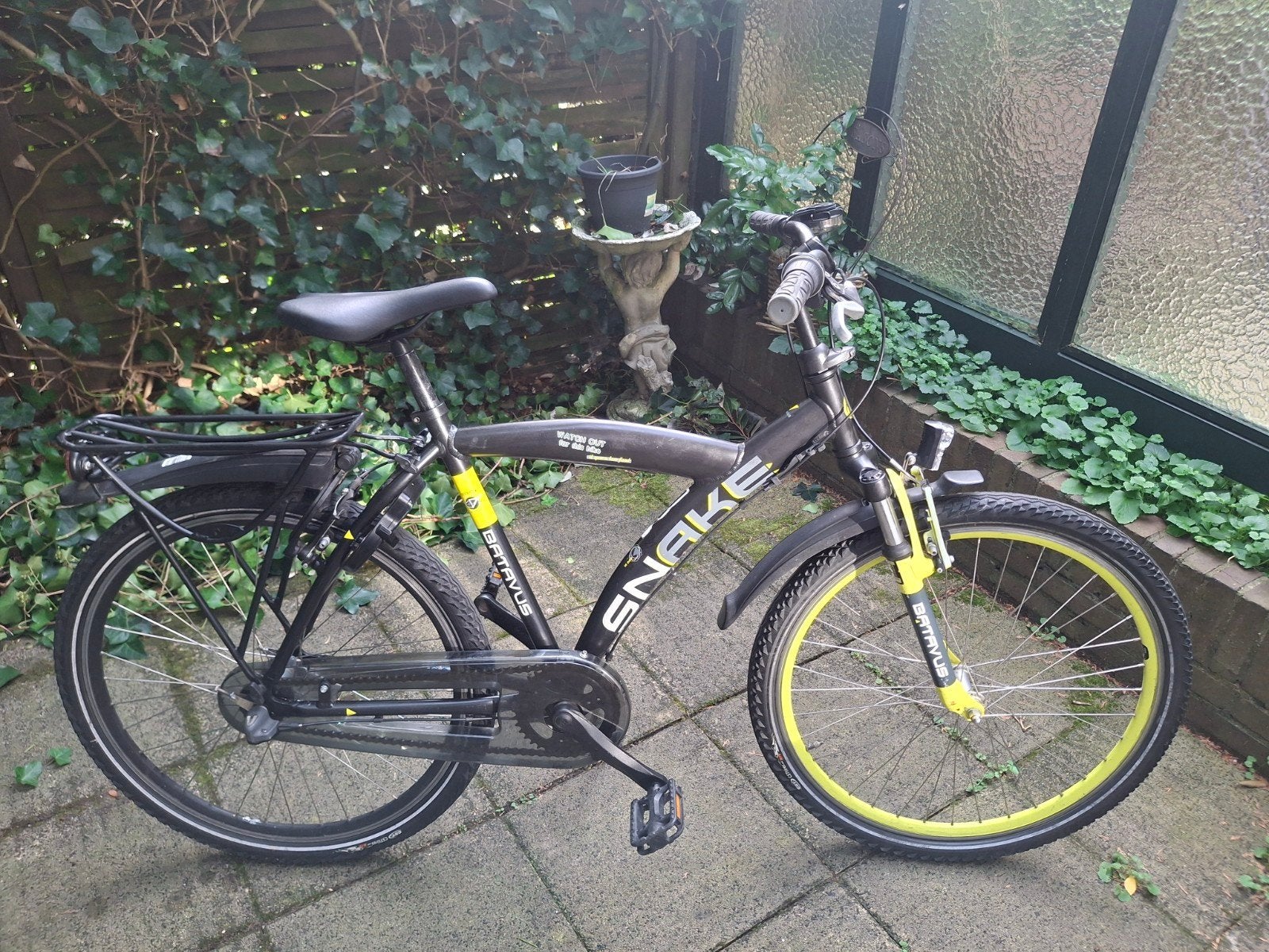 Batavus snake 26 inch 3 versnellingen., Ophalen of Verzenden, Gebruikt, 26 inch of meer, Versnellingen