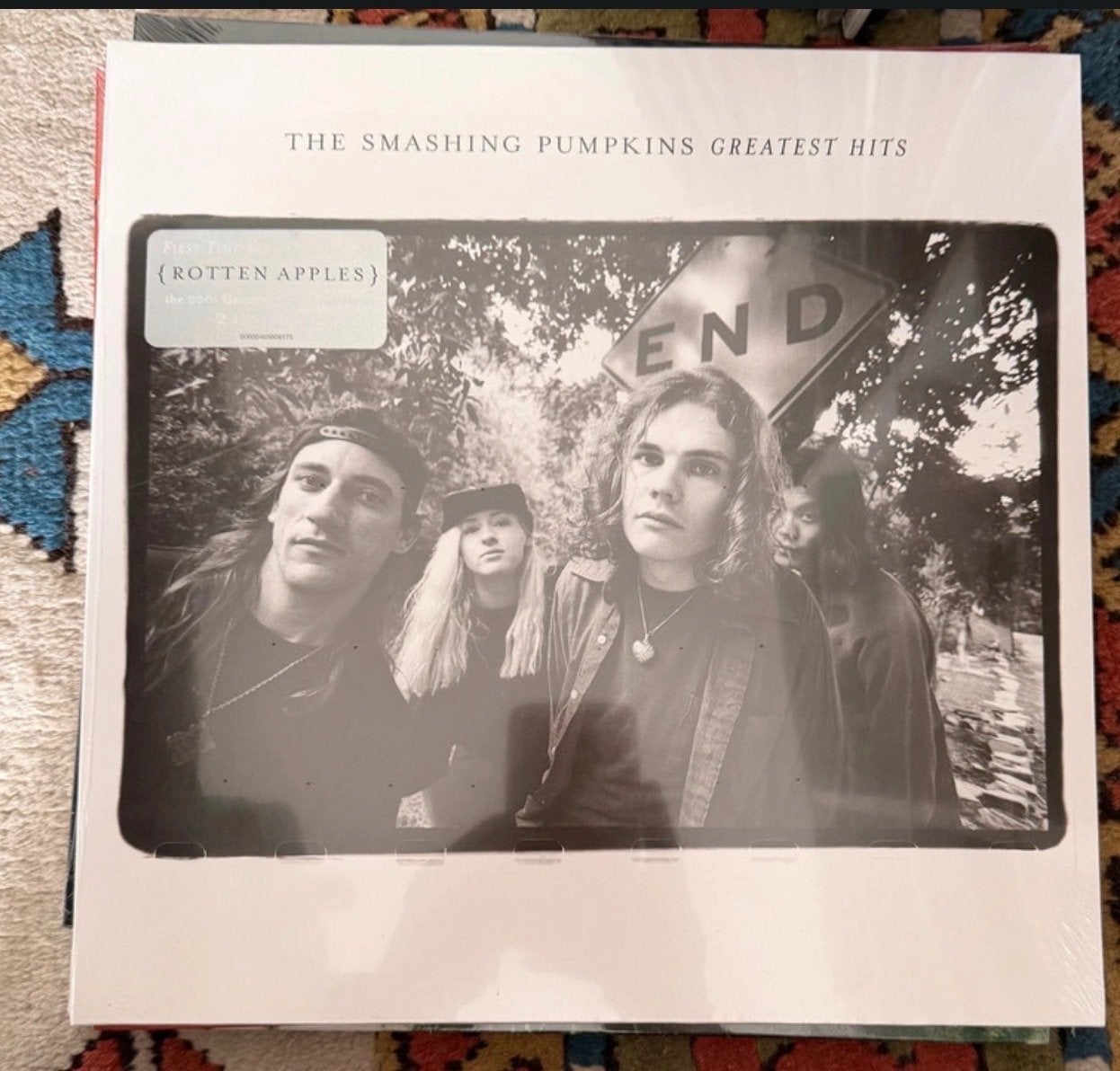 The Smashing Pumpkins - Rotten Apples (Greatest Hits) LP, Geseald, Ophalen of Verzenden, Nieuw in verpakking, LP