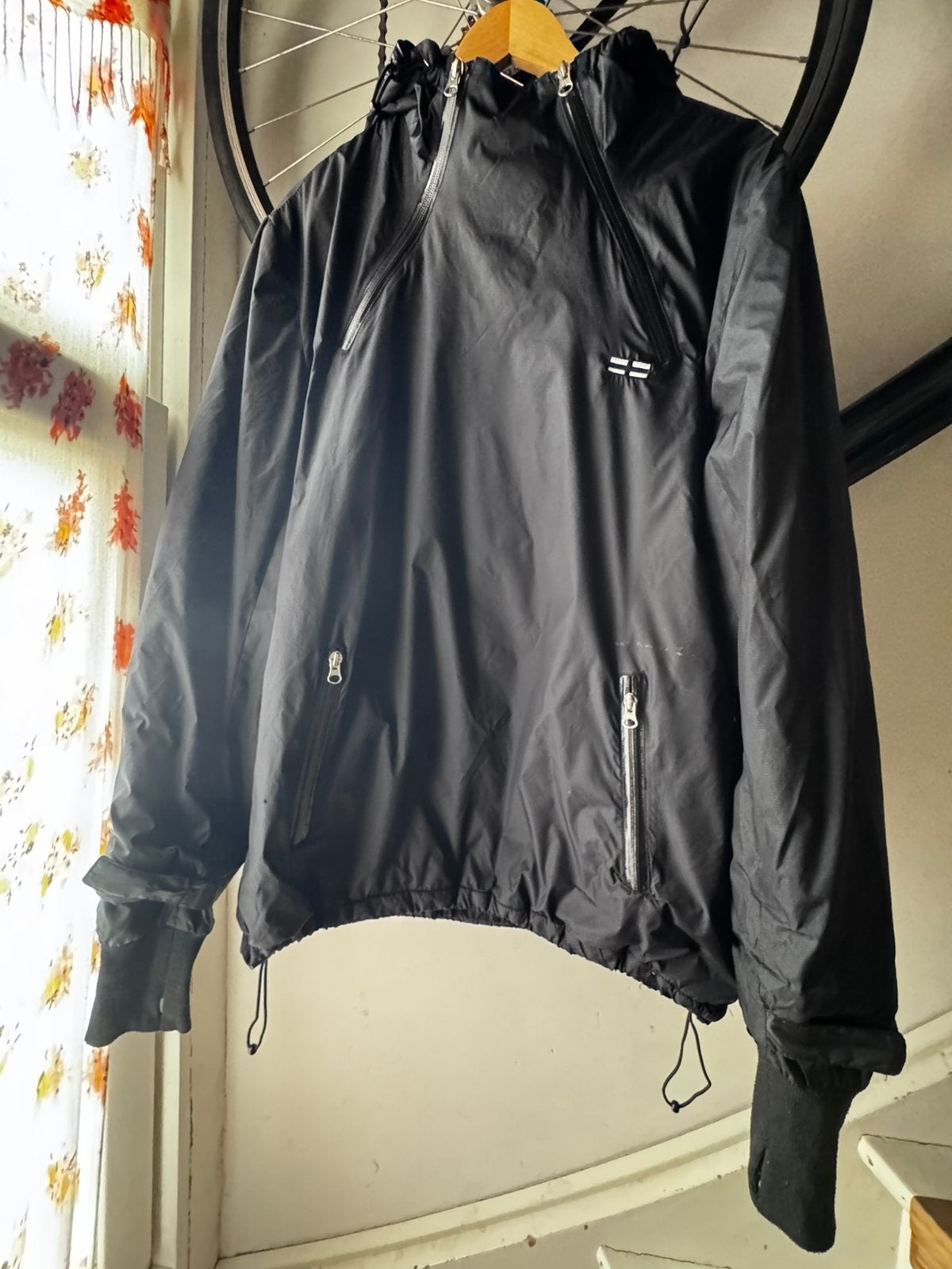 Confirm wind regenjack maat xl, Ophalen of Verzenden, Maat 56/58 (XL), Zwart