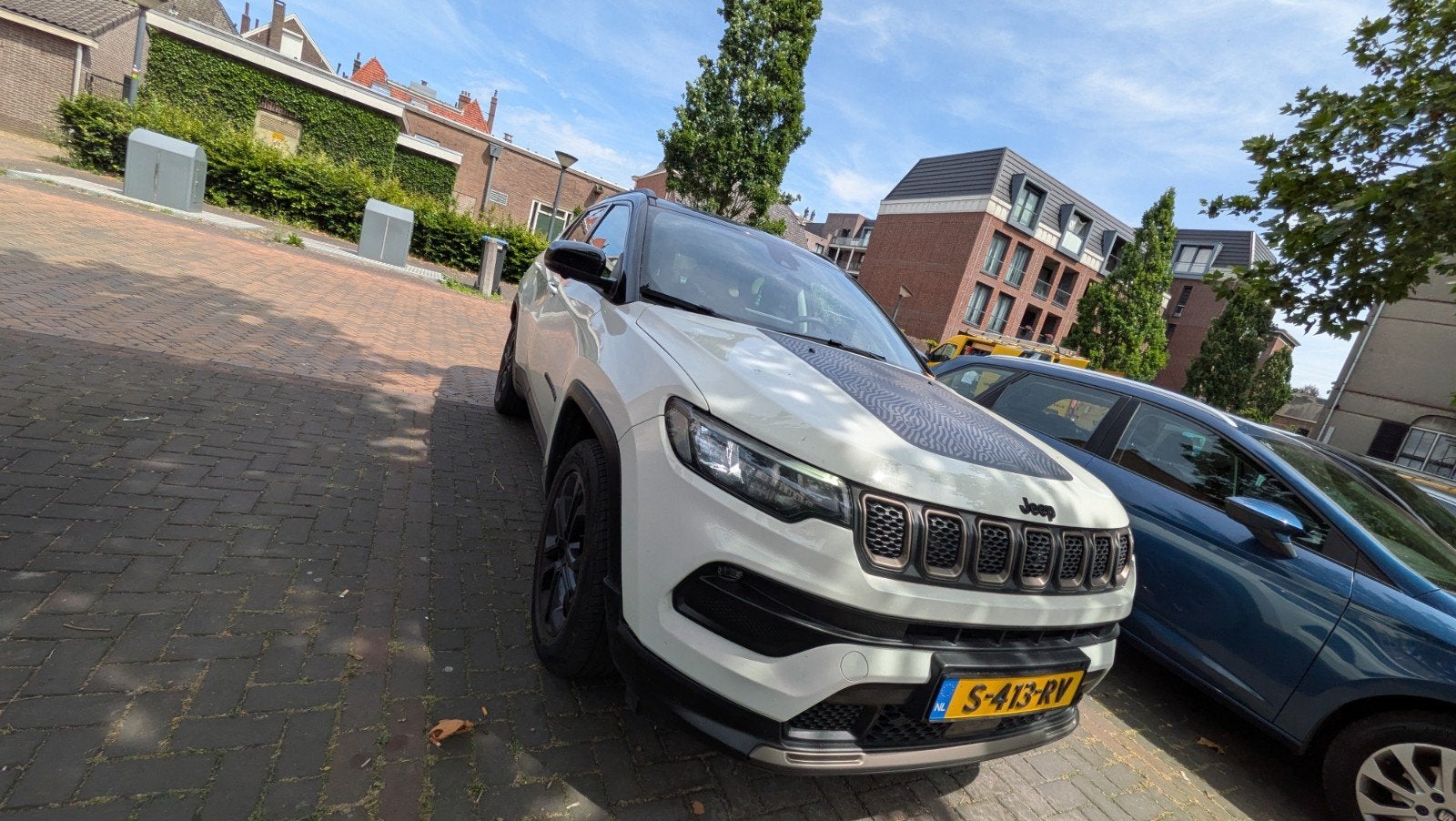 PRIVATE LEASE CONTRACT OVERNAME Jeep Compass 1.3T 4XE 240pk, Auto's, Jeep, Automaat, 1250 kg, Zwart, 4 cilinders
