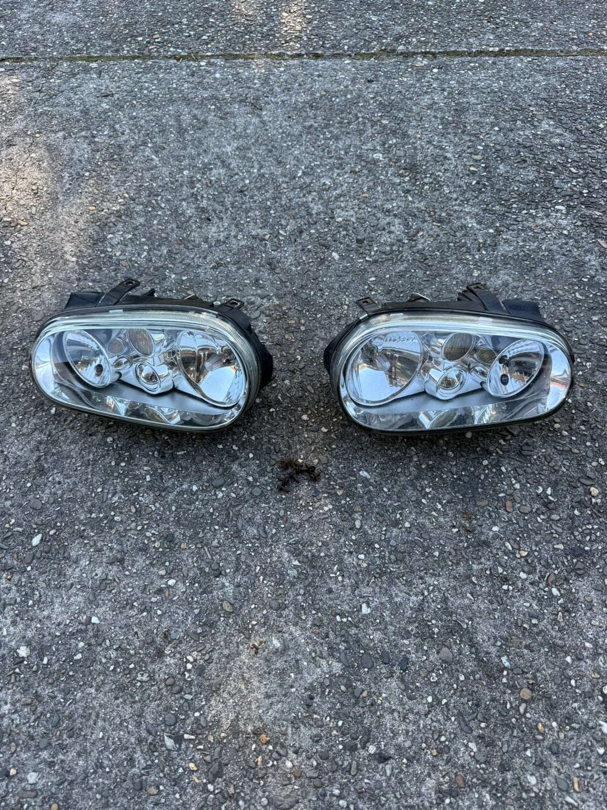 Koplampen Golf 4, Auto-onderdelen, Verlichting, Ophalen of Verzenden, Gebruikt, Volkswagen