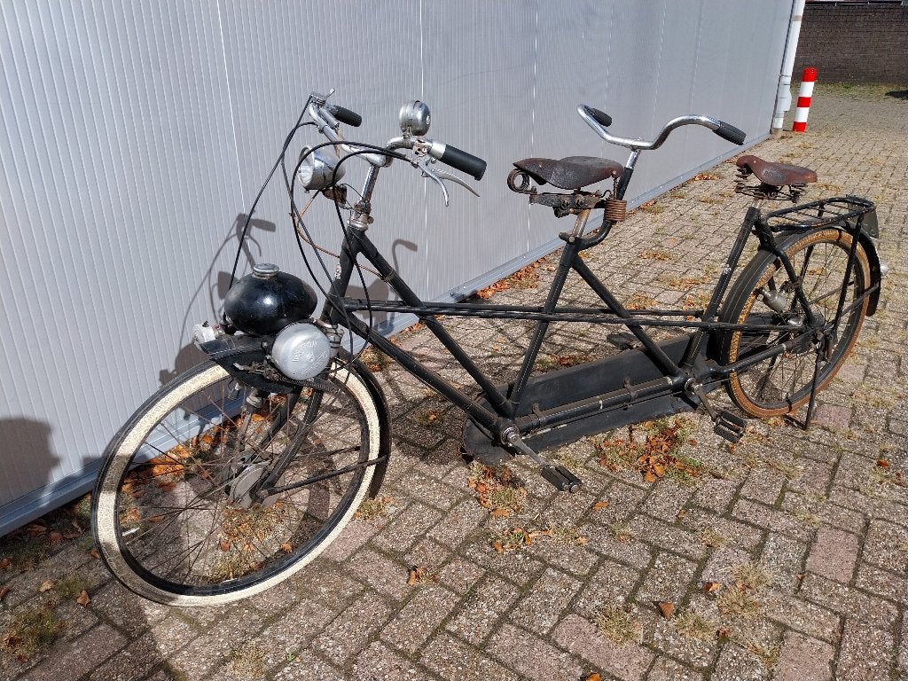 Tandem Berini M13, Ophalen, Maximaal 25 km/u, Overige merken