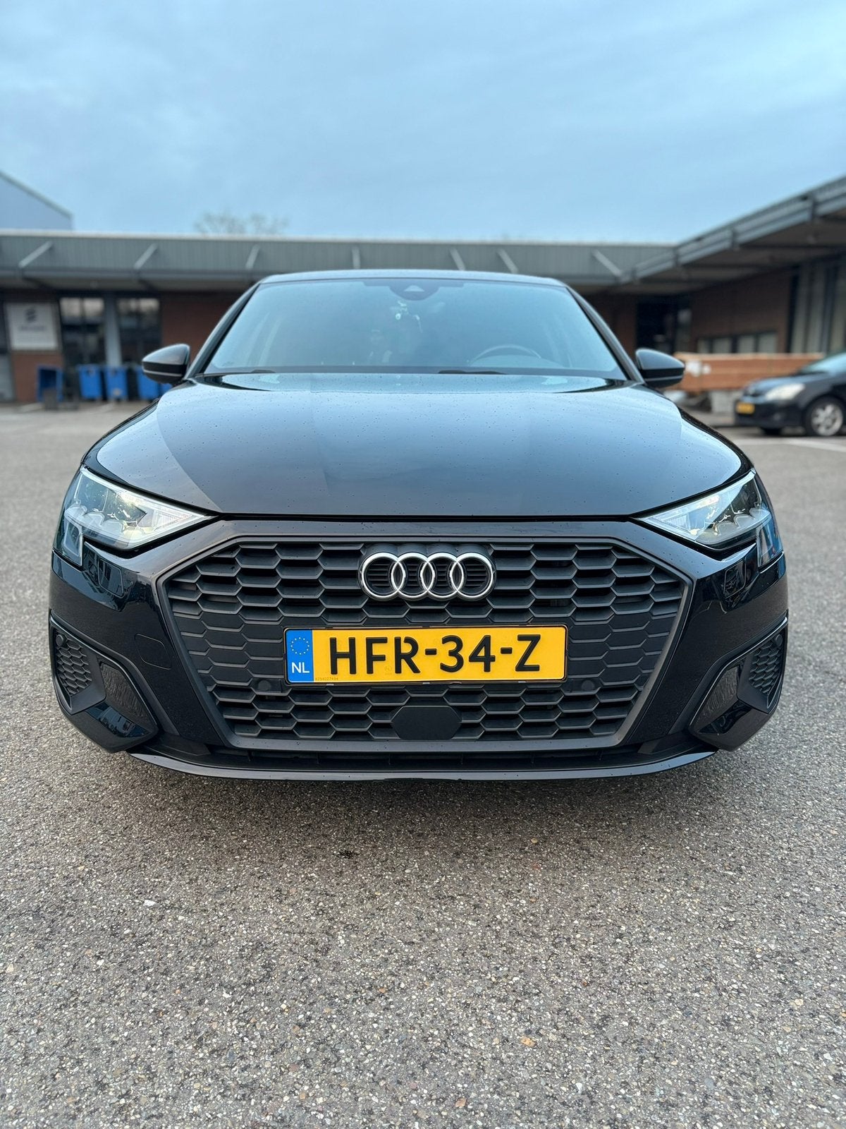 Audi A3 40 Tfsi e 204pk Phev S-tronic 2021 Zwart, Auto's, Audi, 4 cilinders, 1535 kg, Zwart, Plug-in hybride