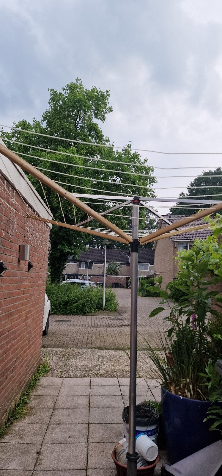 Brabantia 40T Droogmolen - Gebruikt, Ophalen, Gebruikt, Droogmolen