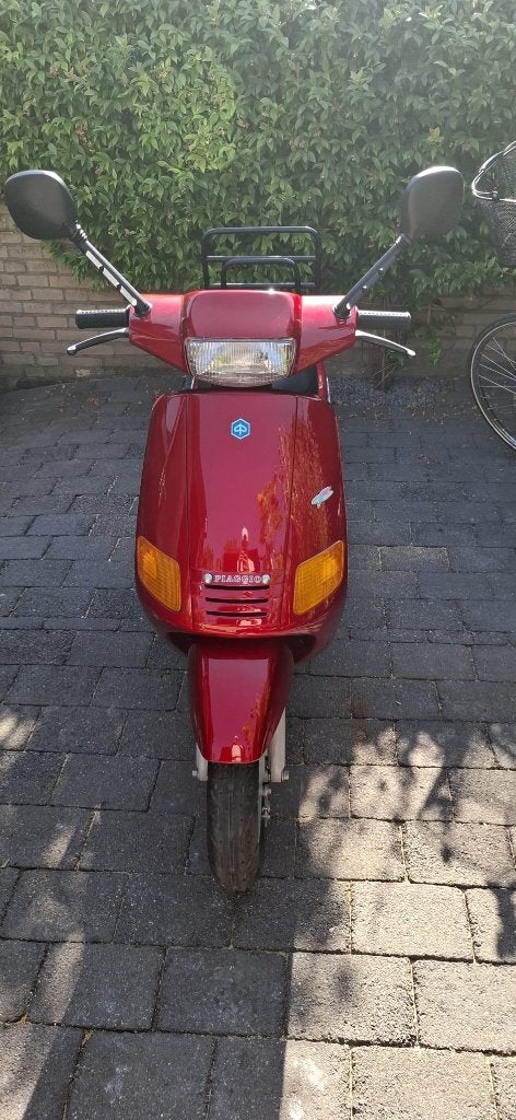 Piaggo zip, Fietsen en Brommers, Scooters | Piaggio, Ophalen, Gebruikt, Maximaal 45 km/u, Zip