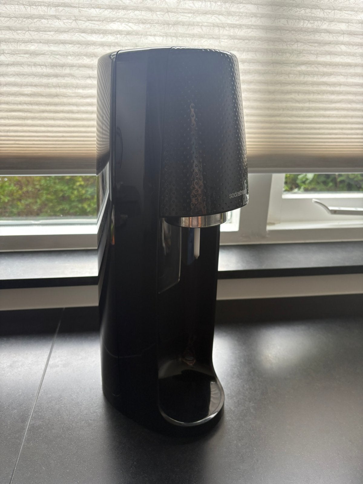 Zwarte bruiswatermachine Sodastream, Witgoed en Apparatuur, Bruiswatermachines, Ophalen, Gebruikt