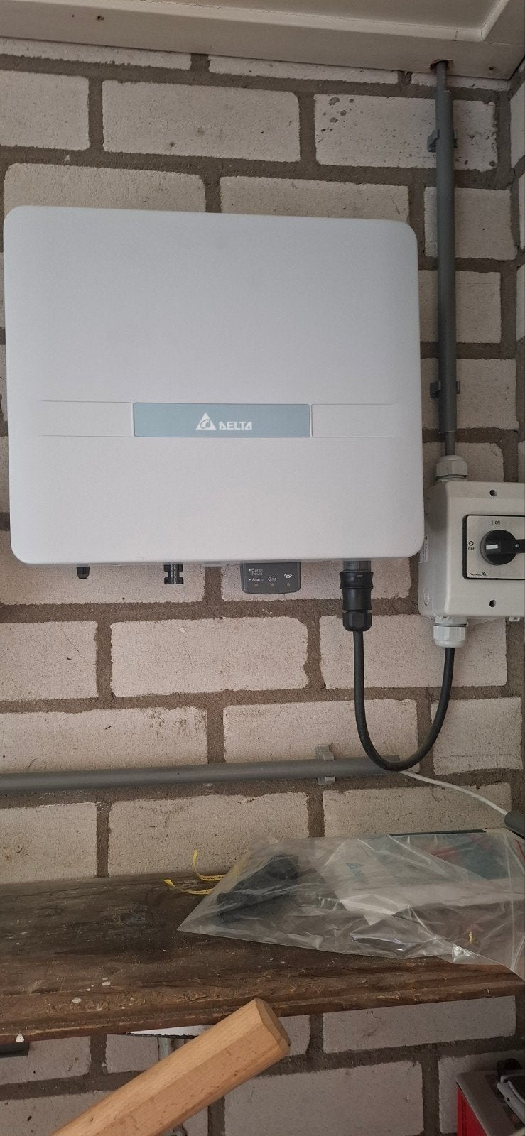 Delta omvormer voor zonnepanelen, Ophalen, Gebruikt, Overige typen