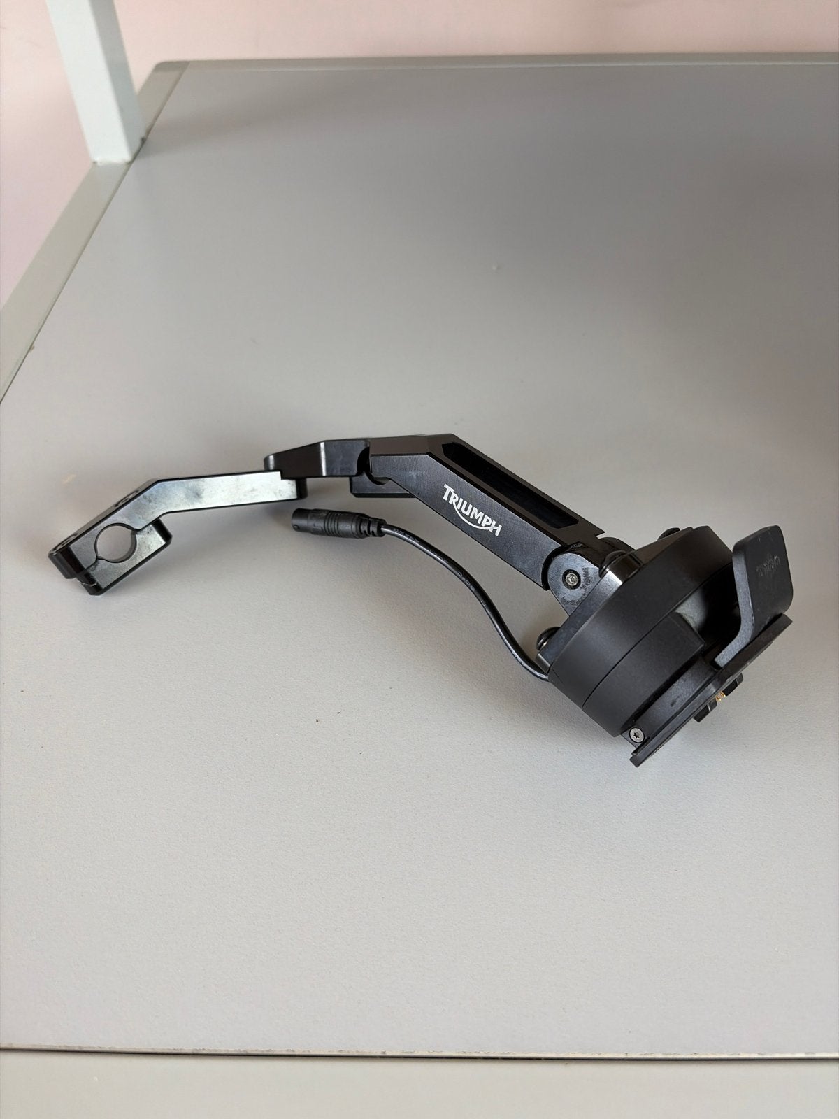 TomTom houder voor Triumph motor, Ophalen of Verzenden, Gebruikt