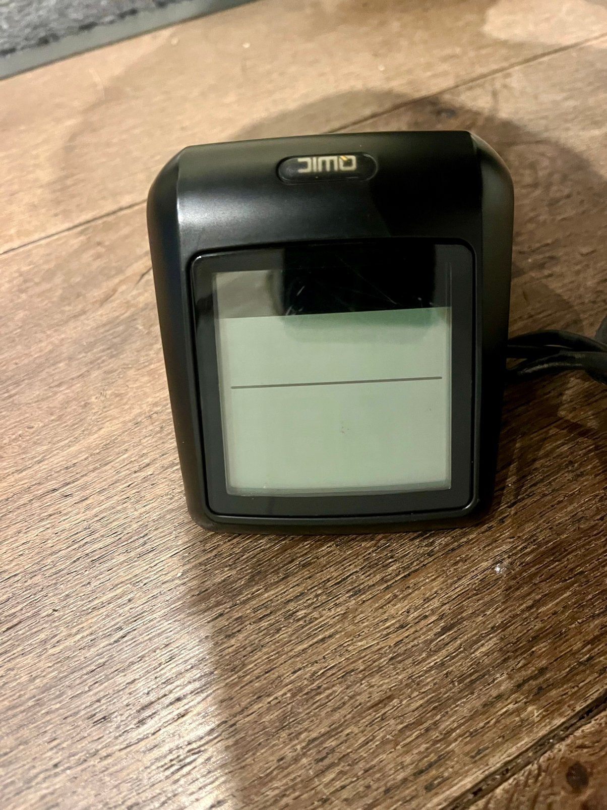 Qwic display uart, Ophalen of Verzenden, Zo goed als nieuw