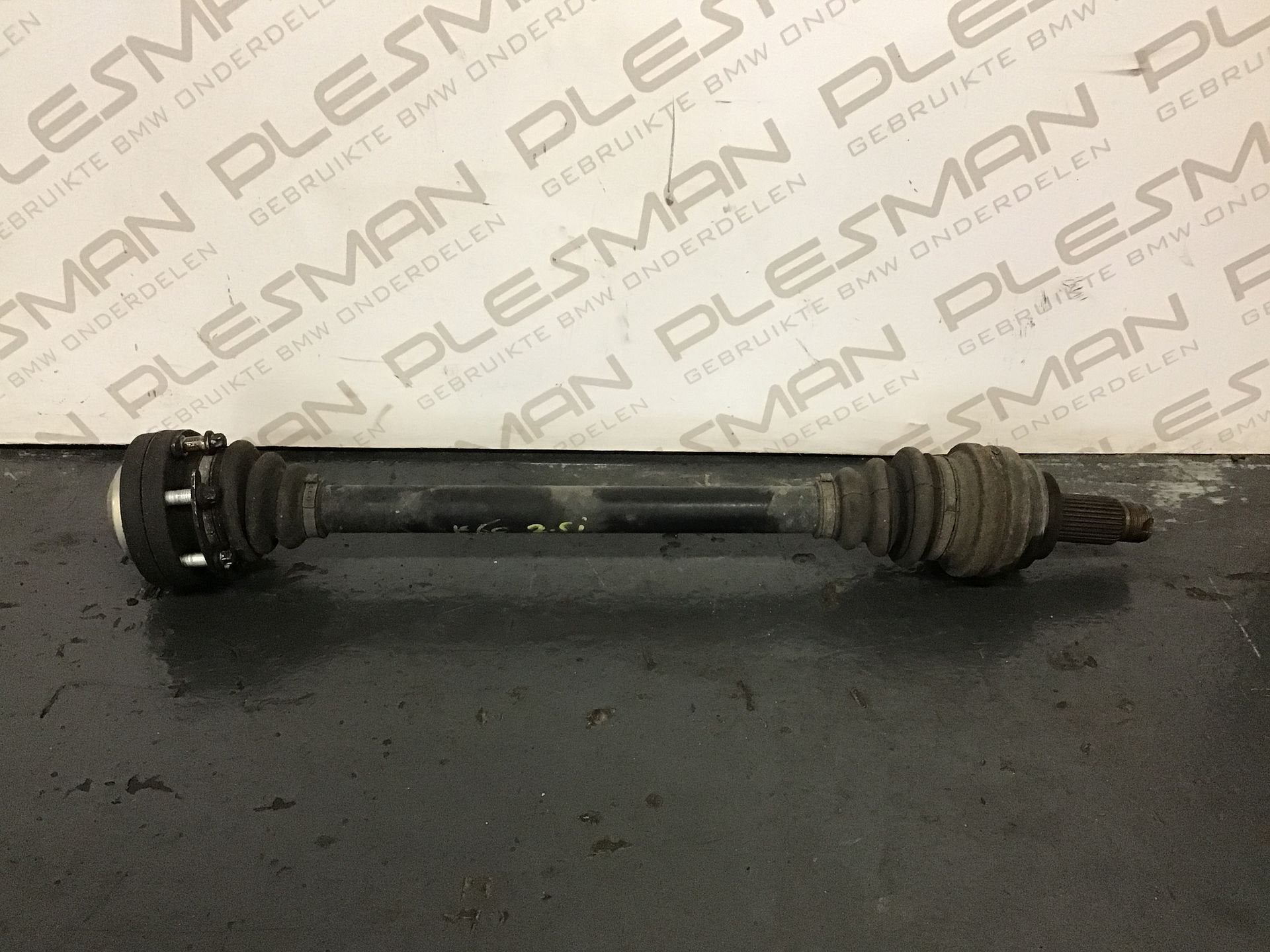 Aandrijfas BMW E60 525i 7521131, Gebruikt, -, -, Ophalen of Verzenden