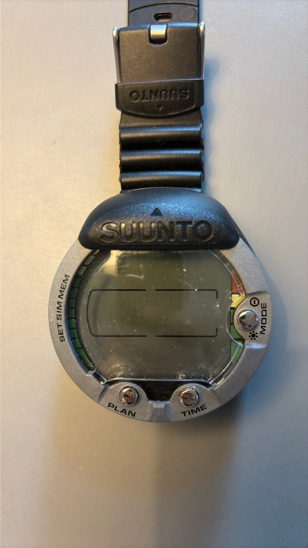 Suunto Vyper Duikcomputer / Dive watch, Watersport en Boten, Ophalen, Gebruikt, Duikcomputer