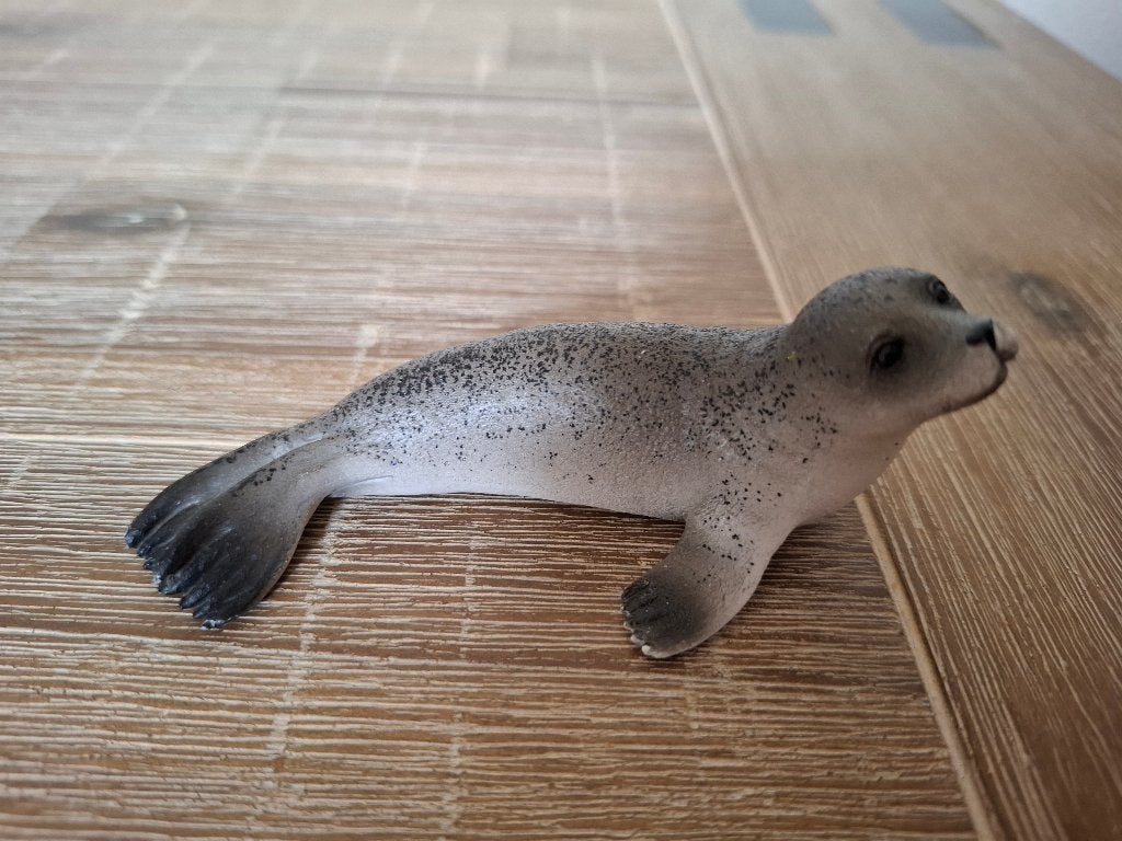 Schleich 14702 Wild Life zeehond, Verzamelen, Ophalen of Verzenden, Zo goed als nieuw