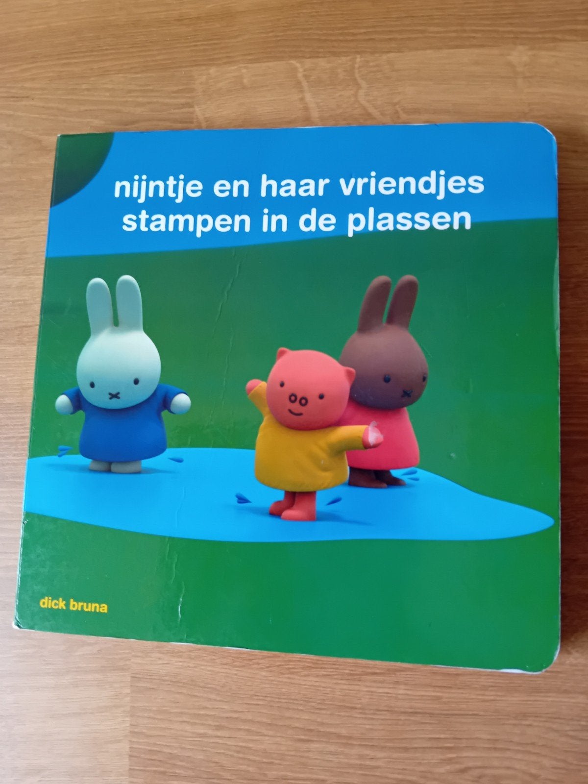 Nijntje en haar vriendjes stampen in de plassen, Boeken, Ophalen of Verzenden, Gelezen, Dick Bruna, 2 tot 3 jaar